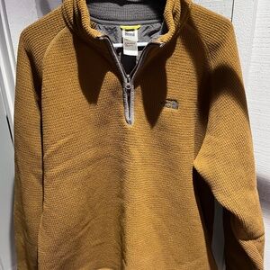 The North Face quarter zip fleece